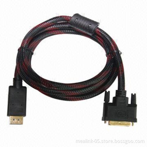 DP Male to DVI Male Adapter Cable with Net